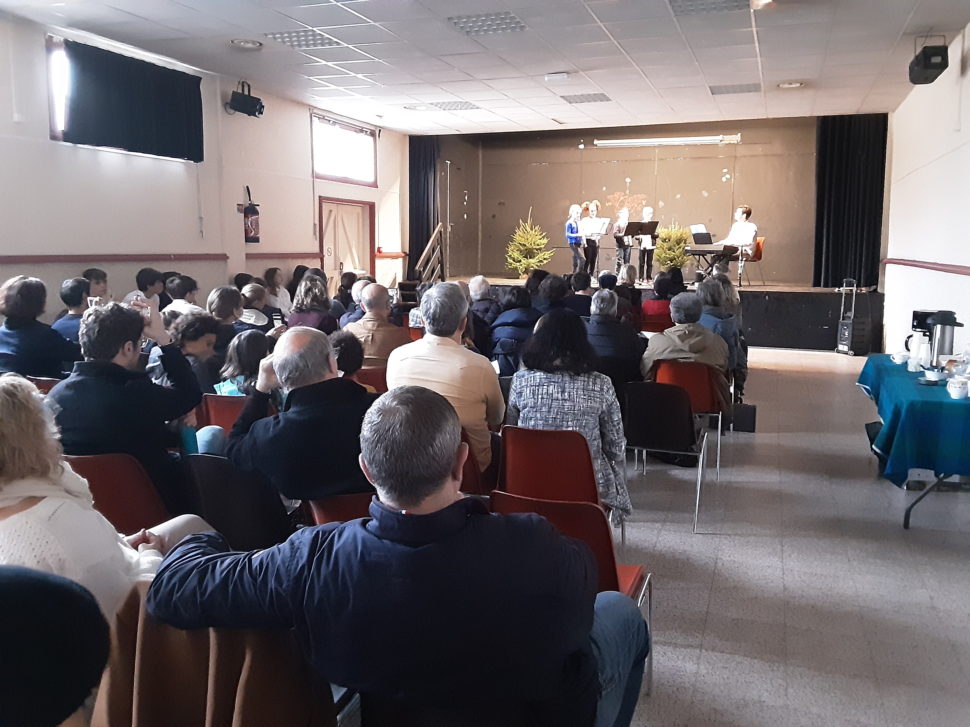 Conservatoire Maurice Ravel Bayonne Côte Basque à la MVC St Etienne Bayonne