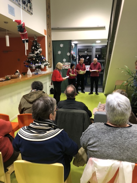 Festivités Noël 2022 MVC St Etienne Bayonne